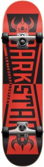 Darkstar 8" Complete Shortboard Κόκκινο