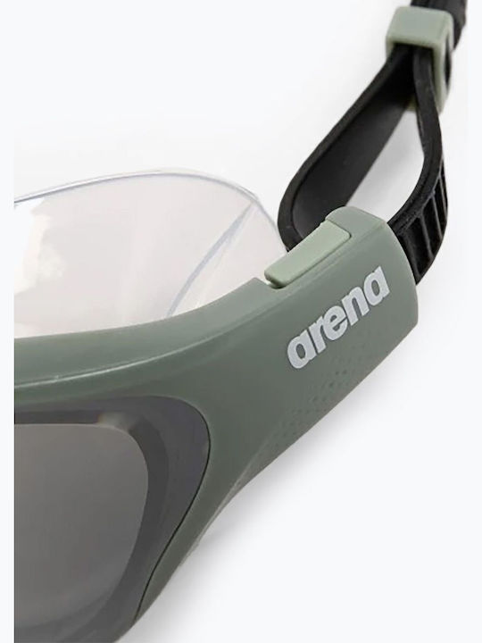 Arena One Mask Γυαλιά Κολύμβησης Ενηλίκων Ασημί