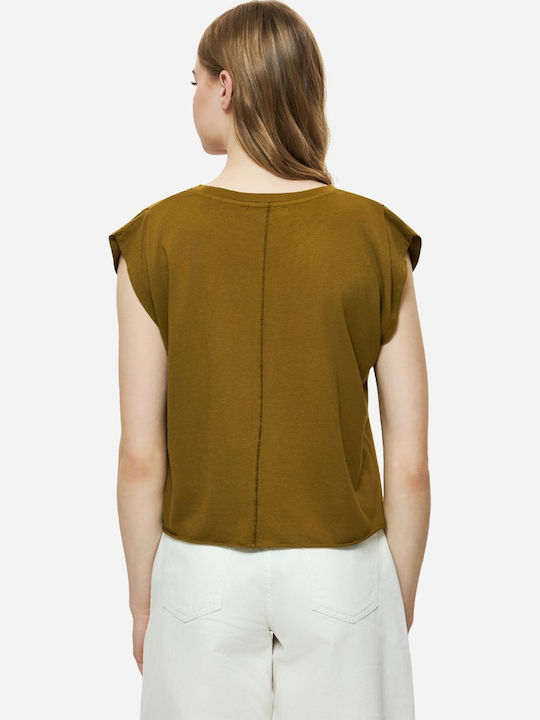 Women's T-shirt Olive