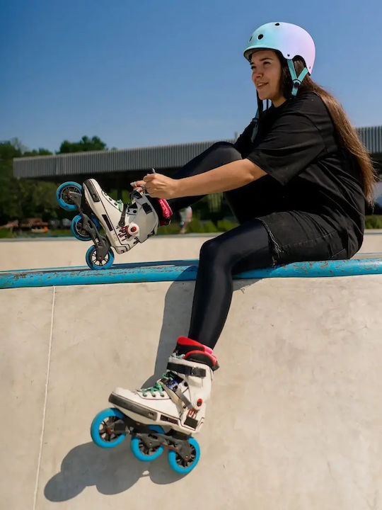 Wozinsky Cască pentru biciclete / trotinete pentru copii Scooter BMX Roz