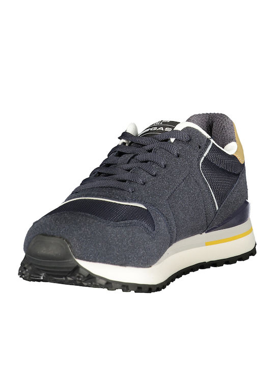 Herren Sneakers Blau