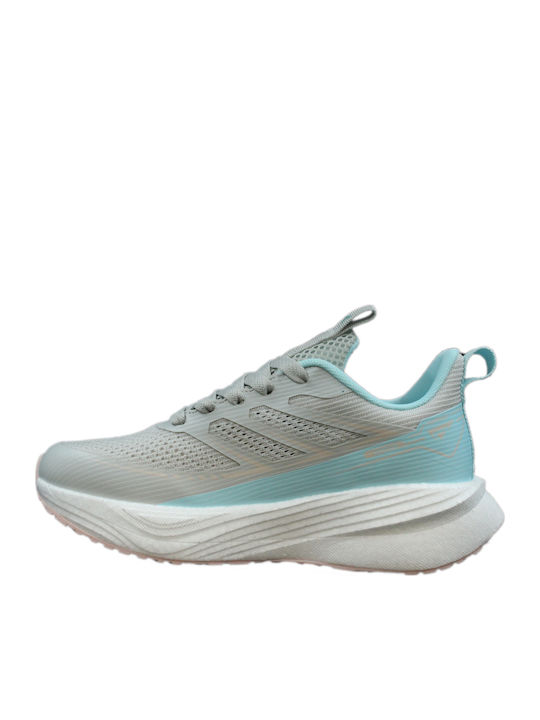 Γυναικεία Ανατομικά Sneakers Γκρι