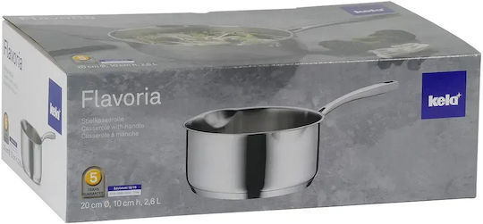 Kela Flavoria Topf Für Milch 2,6l / 20cm