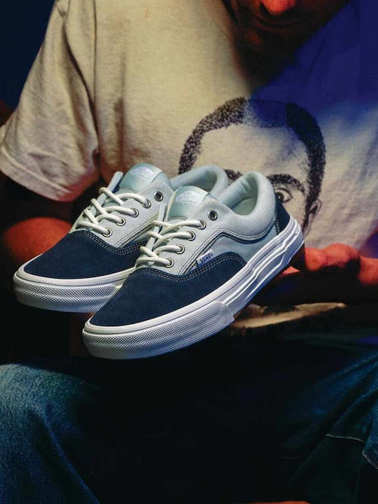 Skate Era Wafflecup Мъжки Сникърси Тъмносини / Светлосини