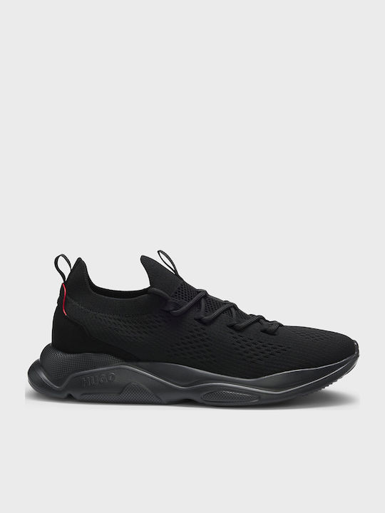 Hugo Sneakers Μαύρα