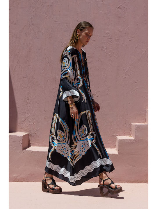 Summer Maxi Dress Multicolor