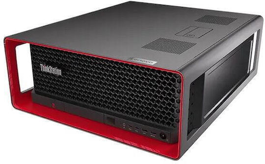 Lenovo ThinkStation P8 Desktop PC (Ryzen Threadripper Pro-7945WX/64GB DDR5/1TB SSD/W11 Pro) cu Tastatură (UK)