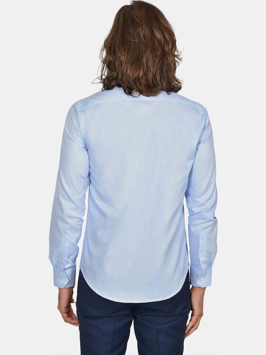Long Sleeve Shirt in Regular Fit Light Blue