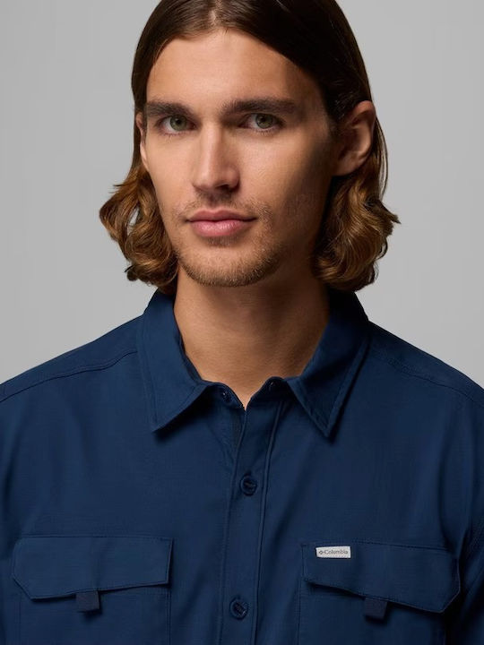 Silver Ridge Utility Ii Short Sleeve Shirt Collegiate Navy