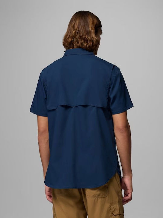 Silver Ridge Utility Ii Short Sleeve Shirt Collegiate Navy