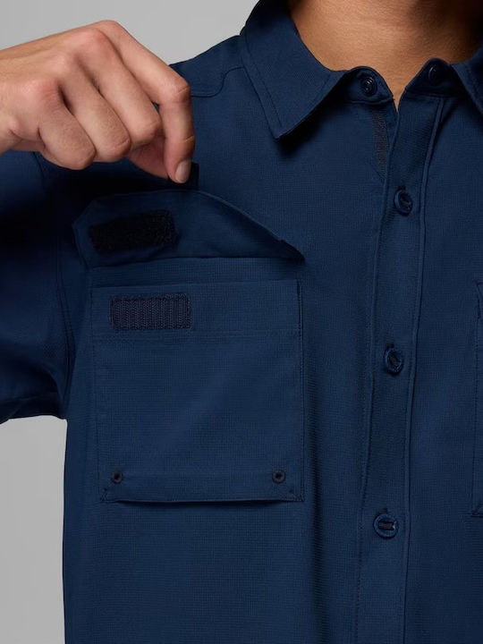 Silver Ridge Utility Ii Short Sleeve Shirt Collegiate Navy