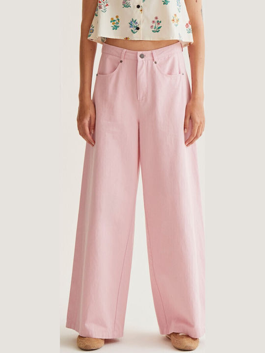 Women's Jean Pants Pink