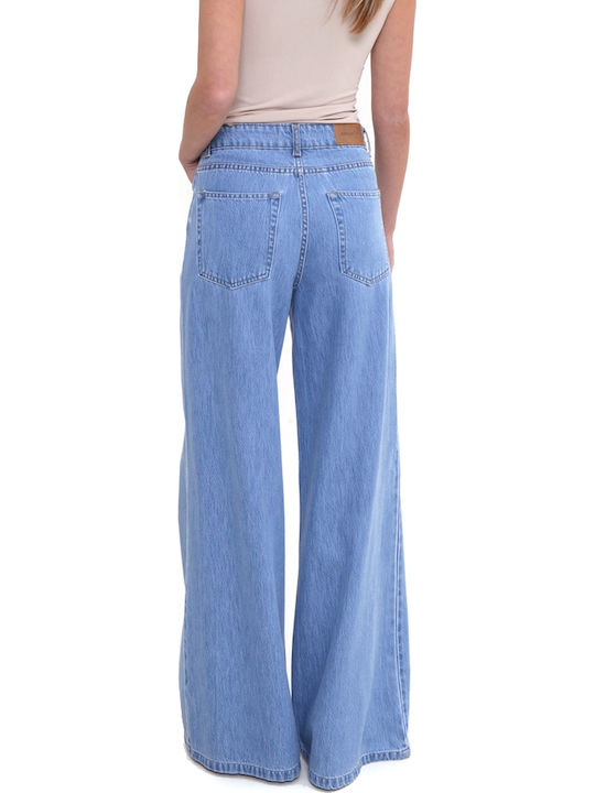 Sac & Co High Rise Women's Jean Pants in Regular Fit
