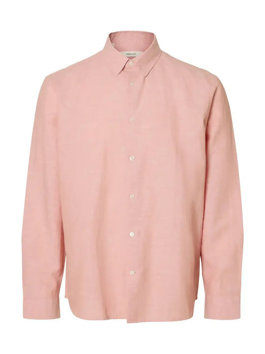 Long Sleeve Shirt Pink