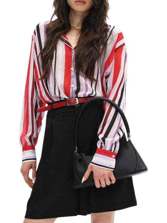 Long Sleeve Women's Striped Shirt