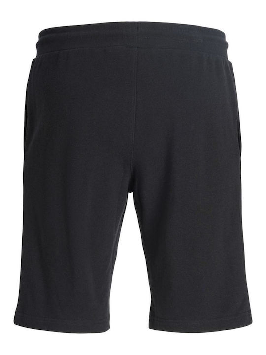 Jack & Jones Αθλητική Ανδρική Βερμούδα Μαύρη