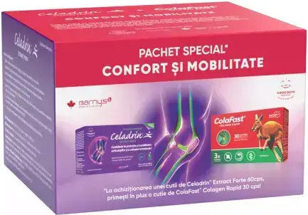 Good Days Therapy Celadrin Extract Forte 694mg Supliment Pentru Piele Sănătoasă 30 Comprimate 60 Capsule