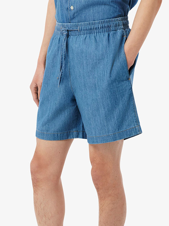Lacoste Ανδρική Βερμούδα Τζιν Denimblue