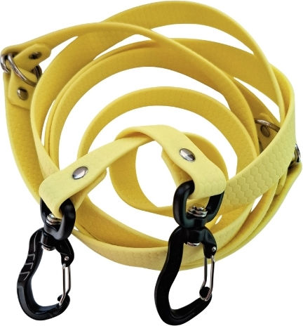 Bailu Dog Leash Lead Strap In Yellow Colour