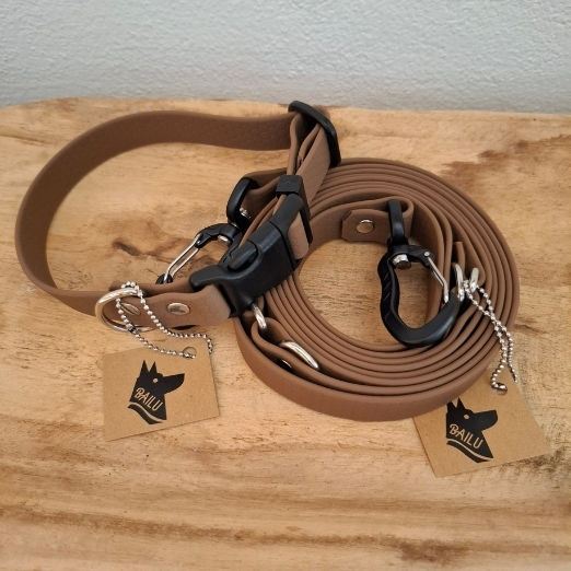 Bailu Dog Leash/Lead Strap In Brown Colour