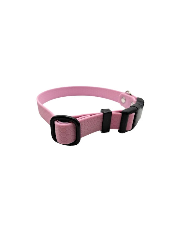 Guler Pentru Câini Hexa Lavender Impermeabil Bailu S 27 37 Lățime 2cm