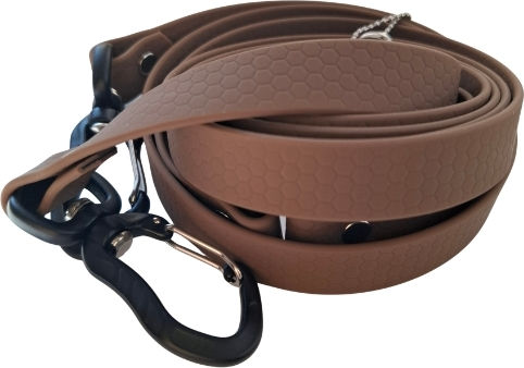Bailu Dog Leash/Lead Strap In Brown Colour