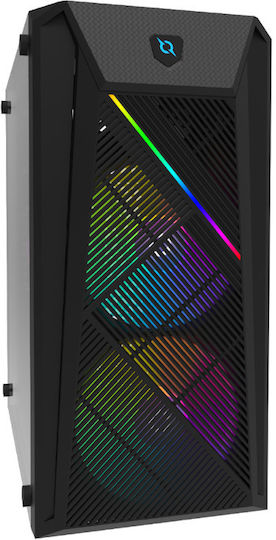 Desktop PC Ryzen 5-3400G 8GB DDR4 256GB SSD Fără Sistem De Operare