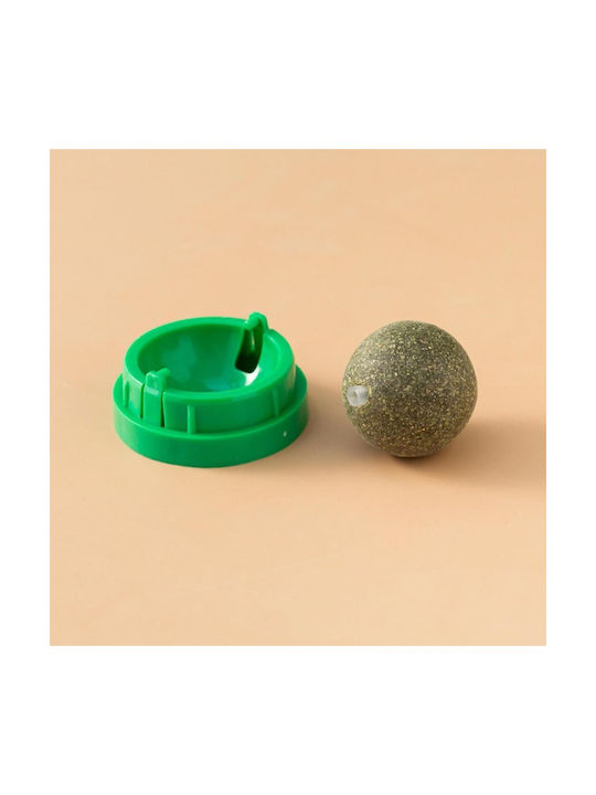 Glob Cu Catnip Pentru Pisici Bază Verde