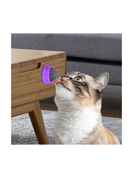 Catnip Cat Ball Purple Base