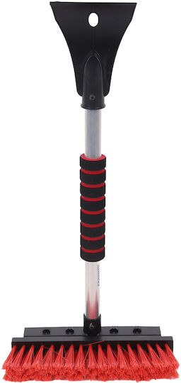 Einparts 3in1 Aluminium 50 Cm Autoscheibenkratzer Mit Bürste Entfernt Eis Schnee
