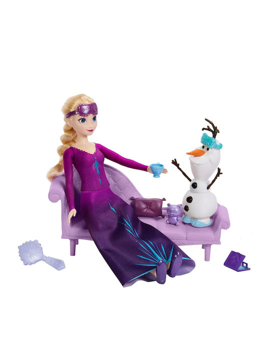 Frozen Snow Mattel
