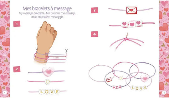 Auzou Love Jewelry for Children 6+ Years