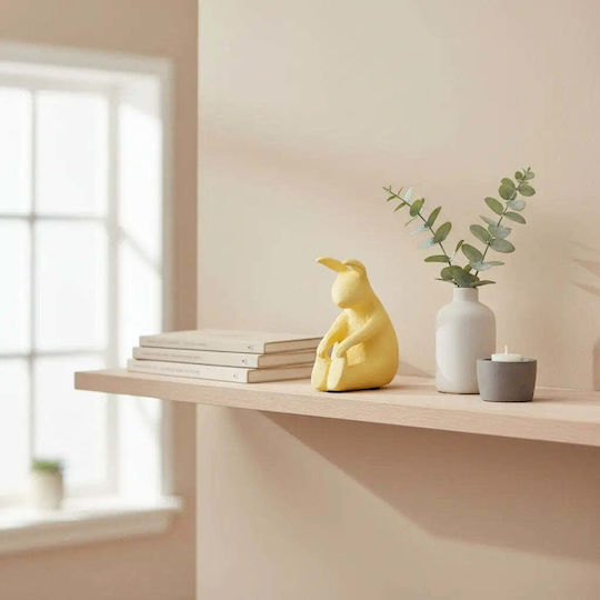 Phos & Gaia Decorative Figure Polyresin Bunny YOGA