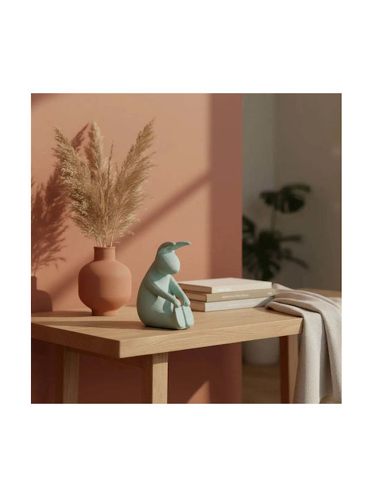 Phos & Gaia Διακοσμητική Φιγούρα Πολυρητίνης Κουνελάκι YOGA