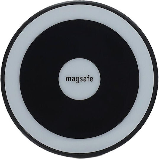 Einparts Стойка за автомобил за мобилен телефон с магнит MagSafe Черна