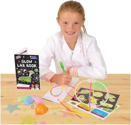 Galt Toys Discover Glow Lab Εκπαιδευτικό Παιχνίδι Πειράματα Μικροί Επιστήμονες για 8+ Ετών GLT-04867OS (EN)