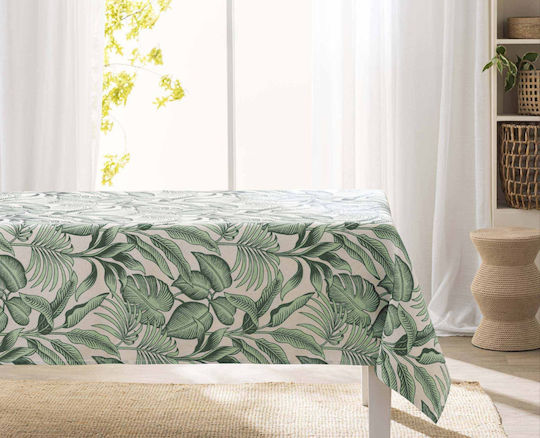 Kipper Τραπεζομάντηλο Stylis Sauge 140x240εκ.
