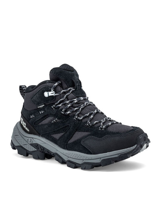 Jack Wolfskin Vojo Tour Women's Hiking Boots Waterproof Black