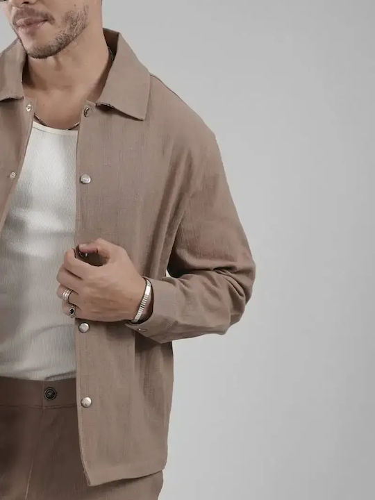 Trousers Set Brown