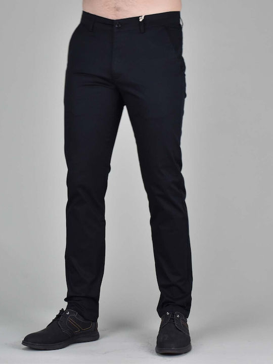Παντελόνι Ελαστικό σε Slim Εφαρμογή Black