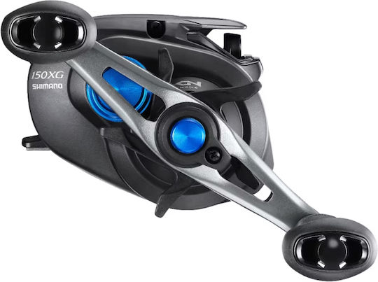 Shimano SLX 150 HG Fishing Reel for Baitcasting Tai Rubber Jigging