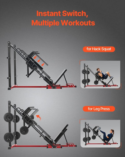 Vevor Leg Press/Calf with Weights