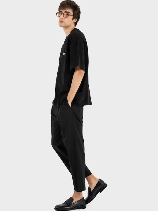 Παντελόνι σε Tapered Γραμμή Black