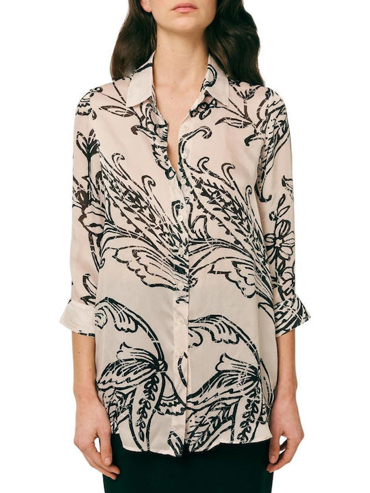 Long Sleeve Women's Shirt Black