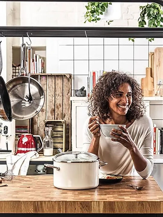 Kitchenaid Deep Stainless Steel Pot 3.7lt / 20cm