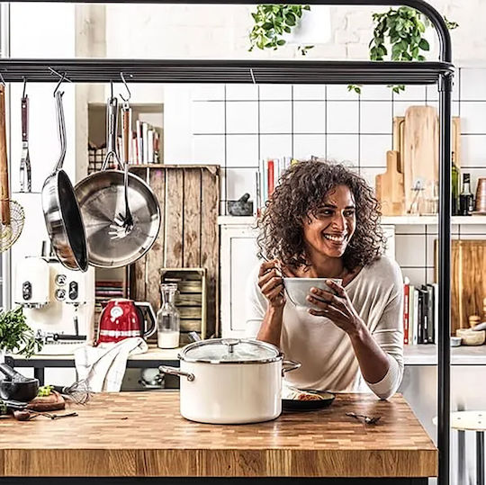 Kitchenaid Дълбока Неръждаема Тенджера 3.7л 20см