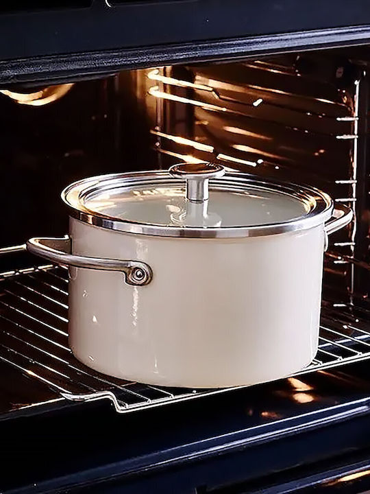 Kitchenaid Deep Stainless Steel Pot 3.7lt / 20cm