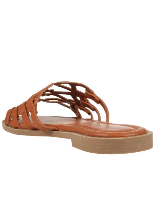 Women's Flat Sandals Brown