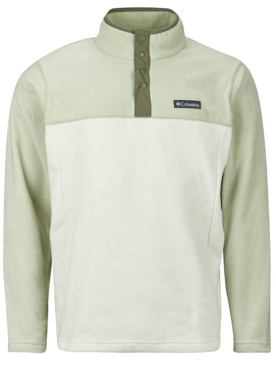 Steens Mountain Herren Fleecejacke Beige
