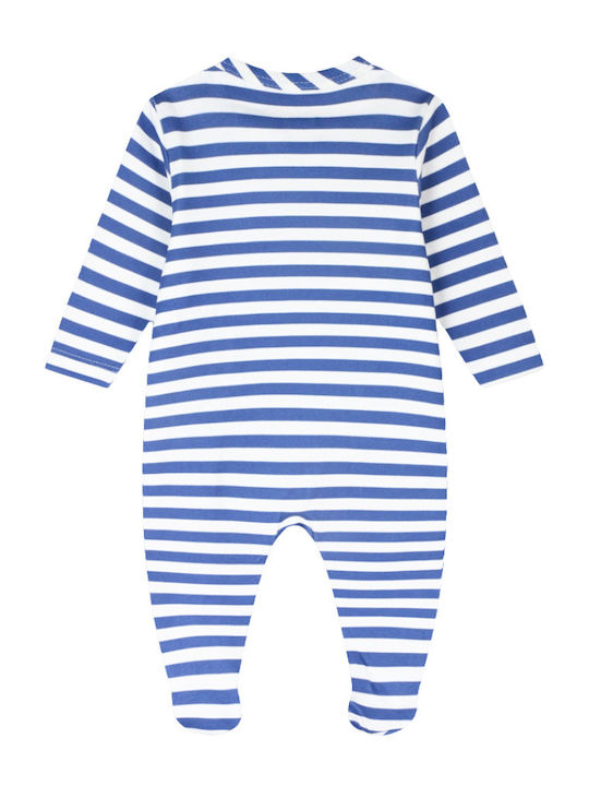 Energiers Little Boat Baby Bodysuit Royal Blue